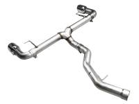 AWE Tuning - AWE Tuning 3020-32429 AWE Tuning 19-23 BMW 330i / 21-23 BMW 430i Base G2X Track Edition Axle-Back Exhaust - Chrome Silver - Image 11