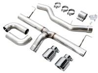 AWE Tuning - AWE Tuning 3020-32429 AWE Tuning 19-23 BMW 330i / 21-23 BMW 430i Base G2X Track Edition Axle-Back Exhaust - Chrome Silver - Image 12