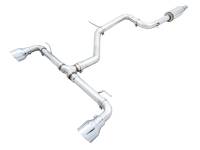 AWE Tuning - AWE Tuning 3020-32658 AWE Tuning 2022 VW GTI MK8 Track Edition Exhaust - Chrome Silver Tips - Image 1