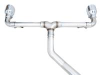 AWE Tuning - AWE Tuning 3020-32658 AWE Tuning 2022 VW GTI MK8 Track Edition Exhaust - Chrome Silver Tips - Image 9