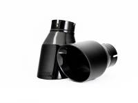 AWE Tuning - AWE Tuning 3020-33034 AWE Tuning Audi B9 A5 Track Edition Exhaust Dual Outlet - Diamond Black Tips (Includes DP) - Image 3
