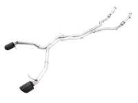 AWE Tuning - AWE Tuning 3020-33060 AWE Tuning Audi B9 RS5 Sportback Track Edition Exhaust- Non Resonated - Diamond Black RS-Style Tips - Image 1
