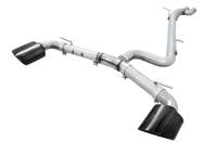 AWE Tuning - AWE Tuning 3020-33064 AWE Tuning 17-19 Audi RS3 8V Track Edition Exhaust - Diamond Black Tips RS-Style Tips - Image 1