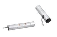 AWE Tuning - AWE Tuning 3020-33064 AWE Tuning 17-19 Audi RS3 8V Track Edition Exhaust - Diamond Black Tips RS-Style Tips - Image 4