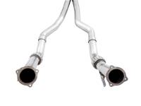 AWE Tuning - AWE Tuning 3020-33123 AWE Tuning Audi B9.5 RS 5 Coupe Track Edition Exhaust - RS-Style Diamond Black Tips - Image 4