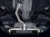 AWE Tuning - AWE Tuning 3020-33429 AWE Tuning 19-23 BMW 330i / 21-23 BMW 430i Base G2X Track Edition Axle-Back Exhaust - Diamond Black - Image 3