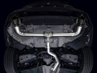 AWE Tuning - AWE Tuning 3020-33429 AWE Tuning 19-23 BMW 330i / 21-23 BMW 430i Base G2X Track Edition Axle-Back Exhaust - Diamond Black - Image 4