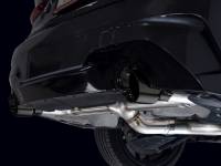 AWE Tuning - AWE Tuning 3020-33429 AWE Tuning 19-23 BMW 330i / 21-23 BMW 430i Base G2X Track Edition Axle-Back Exhaust - Diamond Black - Image 5