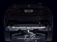 AWE Tuning - AWE Tuning 3020-33429 AWE Tuning 19-23 BMW 330i / 21-23 BMW 430i Base G2X Track Edition Axle-Back Exhaust - Diamond Black - Image 7