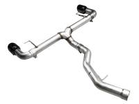 AWE Tuning - AWE Tuning 3020-33429 AWE Tuning 19-23 BMW 330i / 21-23 BMW 430i Base G2X Track Edition Axle-Back Exhaust - Diamond Black - Image 8