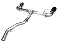 AWE Tuning - AWE Tuning 3020-33429 AWE Tuning 19-23 BMW 330i / 21-23 BMW 430i Base G2X Track Edition Axle-Back Exhaust - Diamond Black - Image 9