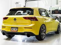 AWE Tuning - AWE Tuning 3020-33658 AWE Tuning 2022 VW GTI MK8 Track Edition Exhaust - Diamond Black Tips - Image 2