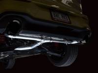 AWE Tuning - AWE Tuning 3020-33658 AWE Tuning 2022 VW GTI MK8 Track Edition Exhaust - Diamond Black Tips - Image 4