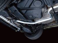 AWE Tuning - AWE Tuning 3020-33658 AWE Tuning 2022 VW GTI MK8 Track Edition Exhaust - Diamond Black Tips - Image 5
