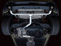AWE Tuning - AWE Tuning 3020-33658 AWE Tuning 2022 VW GTI MK8 Track Edition Exhaust - Diamond Black Tips - Image 6