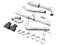 AWE Tuning - AWE Tuning 3020-33658 AWE Tuning 2022 VW GTI MK8 Track Edition Exhaust - Diamond Black Tips - Image 8