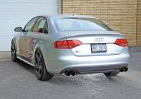 AWE Tuning - AWE Tuning 3020-42020 AWE Tuning Audi B8 / B8.5 S4 3.0T Track Edition Exhaust - Chrome Silver Tips (90mm) - Image 2