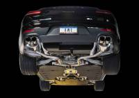 AWE Tuning - AWE Tuning 3020-42032 AWE Tuning Panamera 2/4 Track Edition Exhaust (2011-2013) - w/Chrome Silver Tips - Image 2