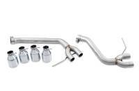 AWE Tuning - AWE Tuning 3020-42040 AWE Tuning Porsche Macan Track Edition Exhaust System - Chrome Silver 102mm Tips - Image 1