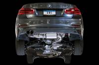 AWE Tuning - AWE Tuning 3020-42042 AWE Tuning Audi C7 / C7.5 S6 4.0T Track Edition Exhaust - Chrome Silver Tips - Image 2