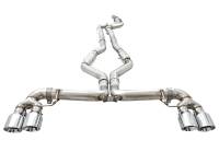 AWE Tuning - AWE Tuning 3020-42078 AWE Tuning 2019+ BMW M340i (G20) Track Edition Exhaust - Quad Chrome Silver Tips - Image 5