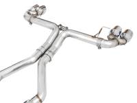 AWE Tuning - AWE Tuning 3020-42078 AWE Tuning 2019+ BMW M340i (G20) Track Edition Exhaust - Quad Chrome Silver Tips - Image 9