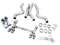 AWE Tuning - AWE Tuning 3020-42082 AWE Tuning BMW F8X M3/M4 Track Edition Cat-Back Exhaust - Chrome Silver Tips - Image 6