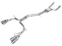 AWE Tuning - AWE Tuning 3020-42101 AWE Tuning 19-23 Audi C8 S6/S7 2.9T V6 AWD Track Edition Exhaust - Chrome Silver Tips - Image 1