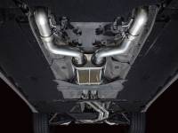 AWE Tuning - AWE Tuning 3020-42101 AWE Tuning 19-23 Audi C8 S6/S7 2.9T V6 AWD Track Edition Exhaust - Chrome Silver Tips - Image 2