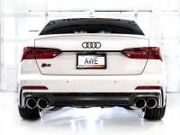 AWE Tuning - AWE Tuning 3020-42101 AWE Tuning 19-23 Audi C8 S6/S7 2.9T V6 AWD Track Edition Exhaust - Chrome Silver Tips - Image 4