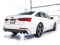 AWE Tuning - AWE Tuning 3020-42101 AWE Tuning 19-23 Audi C8 S6/S7 2.9T V6 AWD Track Edition Exhaust - Chrome Silver Tips - Image 5