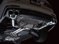 AWE Tuning - AWE Tuning 3020-42101 AWE Tuning 19-23 Audi C8 S6/S7 2.9T V6 AWD Track Edition Exhaust - Chrome Silver Tips - Image 6