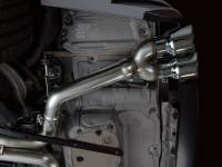 AWE Tuning - AWE Tuning 3020-42101 AWE Tuning 19-23 Audi C8 S6/S7 2.9T V6 AWD Track Edition Exhaust - Chrome Silver Tips - Image 9