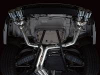 AWE Tuning - AWE Tuning 3020-42101 AWE Tuning 19-23 Audi C8 S6/S7 2.9T V6 AWD Track Edition Exhaust - Chrome Silver Tips - Image 10