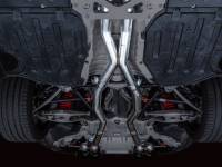 AWE Tuning - AWE Tuning 3020-42482 AWE Tuning Track Edition Cat-Back Exhaust for BMW G8X M3/M4 - Diamond Black Tips - Image 4