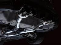 AWE Tuning - AWE Tuning 3020-42482 AWE Tuning Track Edition Cat-Back Exhaust for BMW G8X M3/M4 - Diamond Black Tips - Image 6