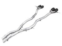 AWE Tuning - AWE Tuning 3020-42482 AWE Tuning Track Edition Cat-Back Exhaust for BMW G8X M3/M4 - Diamond Black Tips - Image 10