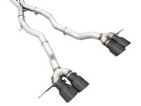 AWE Tuning - AWE Tuning 3020-42482 AWE Tuning Track Edition Cat-Back Exhaust for BMW G8X M3/M4 - Diamond Black Tips - Image 11