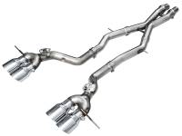 AWE Tuning - AWE Tuning 3020-42487 AWE Tuning 23-24 BMW G87 M2 Track Edition Exhaust - Chrome Silver Tips - Image 1