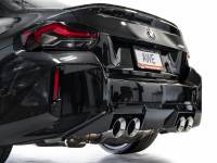 AWE Tuning - AWE Tuning 3020-42487 AWE Tuning 23-24 BMW G87 M2 Track Edition Exhaust - Chrome Silver Tips - Image 2