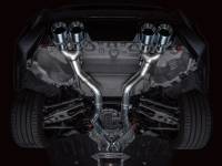 AWE Tuning - AWE Tuning 3020-42487 AWE Tuning 23-24 BMW G87 M2 Track Edition Exhaust - Chrome Silver Tips - Image 4