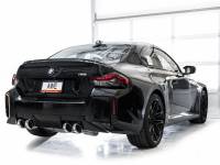 AWE Tuning - AWE Tuning 3020-42487 AWE Tuning 23-24 BMW G87 M2 Track Edition Exhaust - Chrome Silver Tips - Image 8