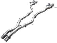 AWE Tuning - AWE Tuning 3020-42487 AWE Tuning 23-24 BMW G87 M2 Track Edition Exhaust - Chrome Silver Tips - Image 12