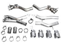 AWE Tuning - AWE Tuning 3020-42487 AWE Tuning 23-24 BMW G87 M2 Track Edition Exhaust - Chrome Silver Tips - Image 16