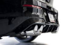 AWE Tuning - AWE Tuning 3020-42658 AWE Tuning MK8 Volkswagen Golf R 3in Track Edition Quad Exhaust - Chrome Silver Tips - Image 5
