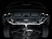 AWE Tuning - AWE Tuning 3020-42897 AWE Tuning 22-24 Audi 8Y S3 Track Edition Exhaust - Chrome Silver Tips - Image 3