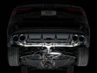 AWE Tuning - AWE Tuning 3020-42897 AWE Tuning 22-24 Audi 8Y S3 Track Edition Exhaust - Chrome Silver Tips - Image 9