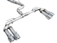 AWE Tuning - AWE Tuning 3020-42897 AWE Tuning 22-24 Audi 8Y S3 Track Edition Exhaust - Chrome Silver Tips - Image 10