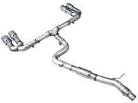 AWE Tuning - AWE Tuning 3020-42897 AWE Tuning 22-24 Audi 8Y S3 Track Edition Exhaust - Chrome Silver Tips - Image 11