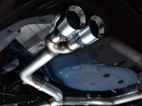 AWE Tuning - AWE Tuning 3020-42979 AWE Tuning 2022+ VB Subaru WRX Track Edition Exhaust - Chrome Silver Tips - Image 4